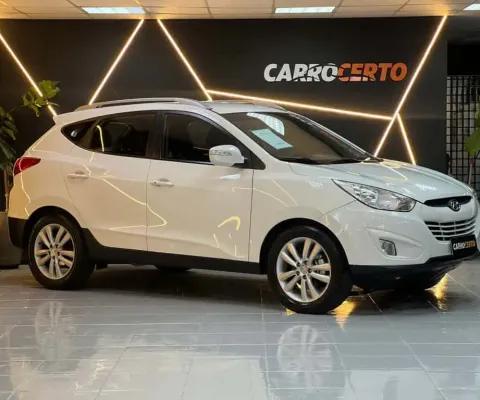 Hyundai ix35 GLS 2.0  Aut. 2014 Flex  Bancos em couro   Baixo km
