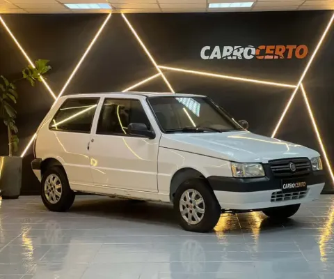 Fiat Uno Mille 1.0  2013 Flex   100% FINANCIADO