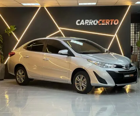 Toyota YARIS XL 1.5  Aut 2020 FleX 46MIL KM   REVISÕES NA CONCESSIONARIA