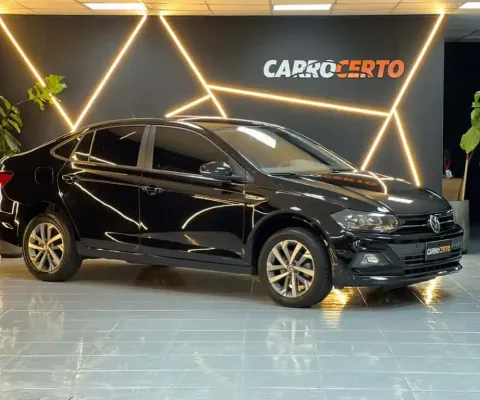 VW - VolksWagen VIRTUS Comfort. 200 1.0 Aut 2018 Flex  ESPAÇO E SEGURANÇA