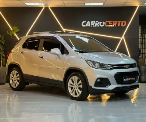GM - Chevrolet TRACKER Premier 1.4  Aut 2018 Flex  Modelo mais TOP   C/TETO
