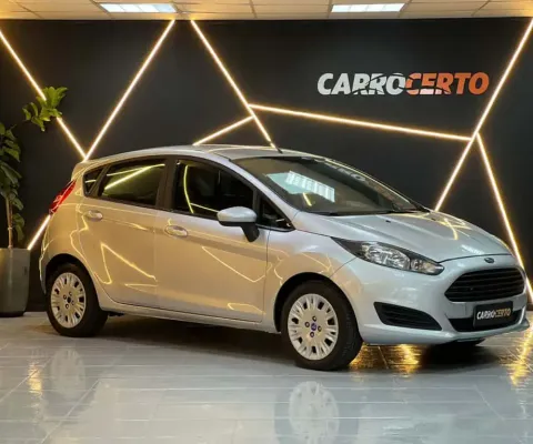 Ford Fiesta 1.5  Mec. 2015 Flex   ÓTIMO CUSTO BENEFICIO
