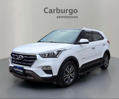 Hyundai CRETA 2.0 16V FLEX PRESTIGE AUTOMÁTICO