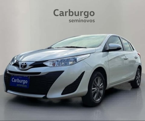 Toyota YARIS 1.5 16V FLEX XL PLUS CONNECT MULTIDRIVE