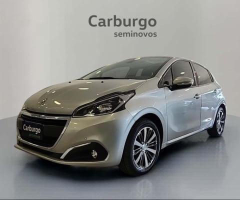 Peugeot 208 1.6 GRIFFE 16V FLEX 4P AUTOMÁTICO