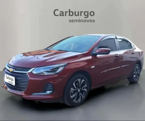 Chevrolet ONIX 1.0 TURBO FLEX PLUS PREMIER AUTOMÁTICO
