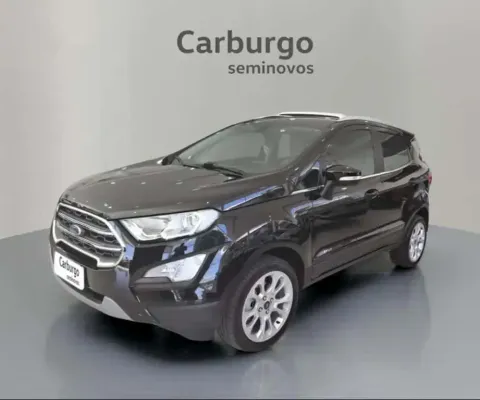 Ford ECOSPORT 1.5 TI-VCT FLEX TITANIUM AUTOMÁTICO