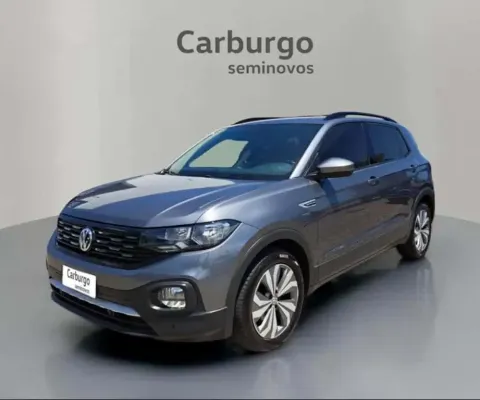 Volkswagen T-CROSS 1.0 200 TSI TOTAL FLEX COMFORTLINE AUTOMÁTICO