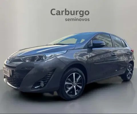 Toyota YARIS 1.5 16V FLEX SEDAN XLS CONNECT MULTIDRIVE