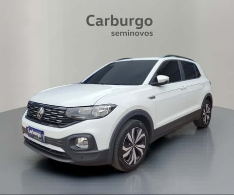 Volkswagen T-CROSS 1.0 200 TSI TOTAL FLEX COMFORTLINE AUTOMÁTICO
