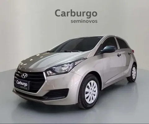 Hyundai HB20 1.0 5 ANOS 12V FLEX 4P MANUAL