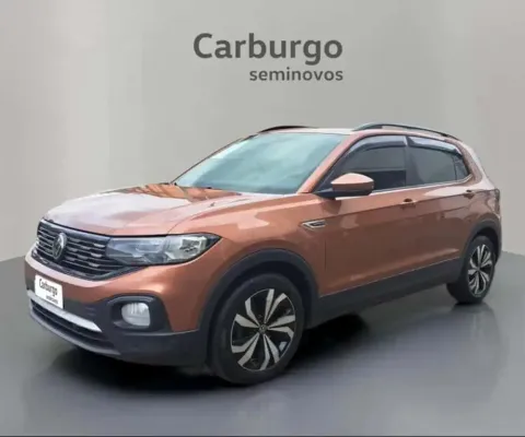 Volkswagen T-CROSS 1.0 200 TSI TOTAL FLEX COMFORTLINE AUTOMÁTICO