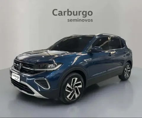 Volkswagen T-CROSS 1.4 250 TSI TOTAL FLEX HIGHLINE AUTOMÁTICO