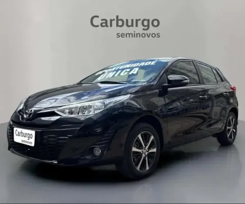 Toyota YARIS 1.3 16V FLEX XL LIVE MULTIDRIVE