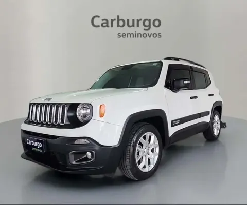 JEEP RENEGADE 1.8 16V FLEX SPORT 4P MANUAL