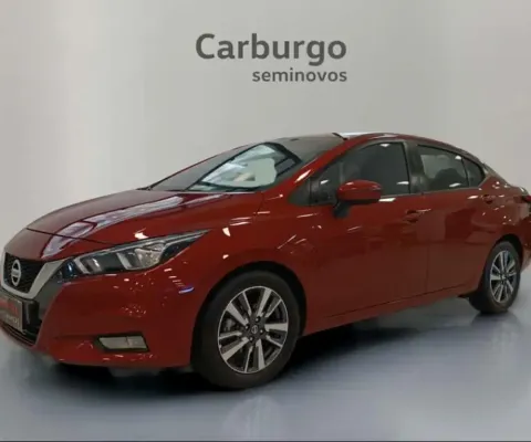 Nissan VERSA 1.6 16V FLEX ADVANCE XTRONIC