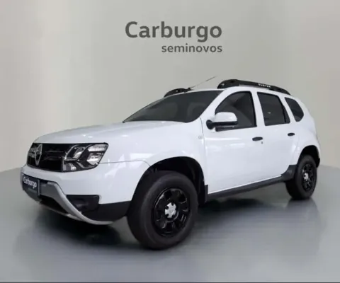 Renault DUSTER 1.6 16V SCE FLEX EXPRESSION MANUAL