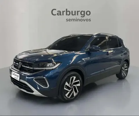 Volkswagen T-CROSS 1.4 250 TSI TOTAL FLEX HIGHLINE AUTOMÁTICO