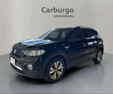 Volkswagen T-CROSS 1.0 200 TSI TOTAL FLEX COMFORTLINE AUTOMÁTICO