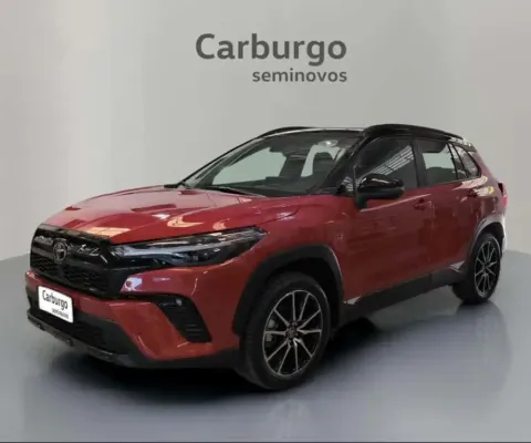 Toyota COROLLA CROSS 2.0 VVT-IE FLEX GR-SPORT DIRECT SHIFT