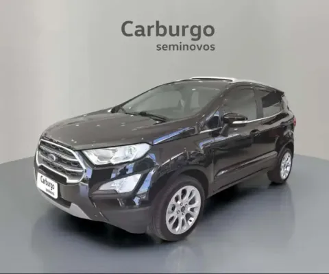 Ford ECOSPORT 1.5 TI-VCT FLEX TITANIUM AUTOMÁTICO
