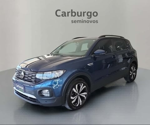 Volkswagen T-CROSS 1.0 200 TSI TOTAL FLEX COMFORTLINE AUTOMÁTICO