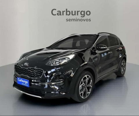 KIA SPORTAGE 2.0 EX 4X2 16V FLEX 4P AUTOMÁTICO