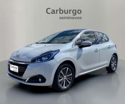 Peugeot 208 1.6 GRIFFE 16V FLEX 4P AUTOMÁTICO