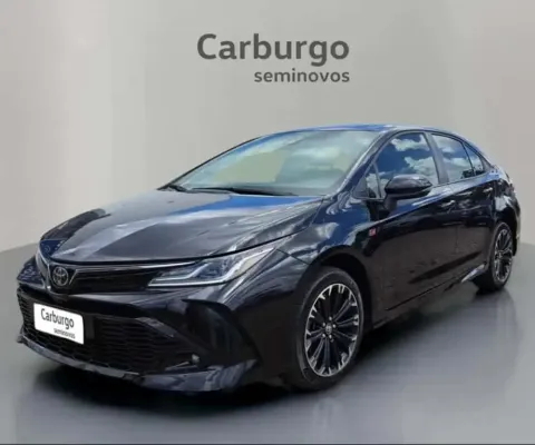 Toyota COROLLA 2.0 VVT-IE FLEX GR-S DIRECT SHIFT