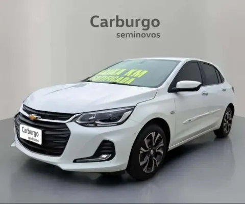 Chevrolet ONIX 1.0 TURBO FLEX PREMIER AUTOMÁTICO