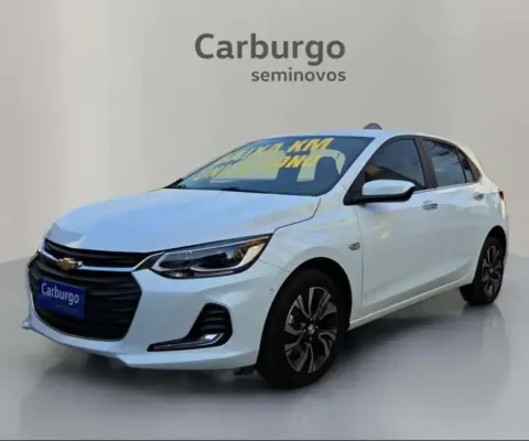 Chevrolet ONIX 1.0 TURBO FLEX PREMIER AUTOMÁTICO