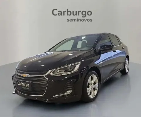 Chevrolet ONIX 1.0 TURBO FLEX PREMIER AUTOMÁTICO