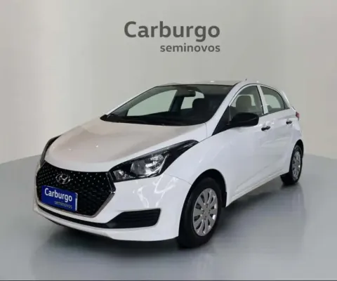 Hyundai HB20 1.0 UNIQUE 12V FLEX 4P MANUAL