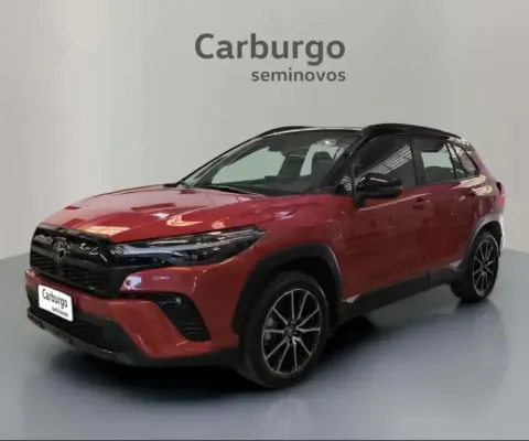 Toyota COROLLA CROSS 2.0 VVT-IE FLEX GR-SPORT DIRECT SHIFT