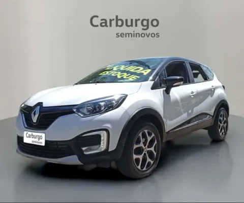 Renault CAPTUR 1.6 16V SCE FLEX INTENSE X-TRONIC