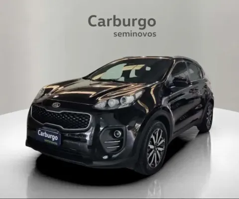 Kia sportage 2.0 lx 4x2 16v flex 4p automático