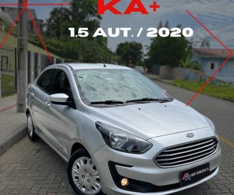 Ford KA + Sedan 1.5 SE Plus 2020