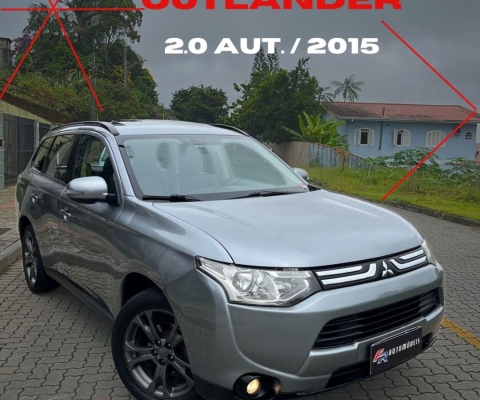 Mitsubishi Outlander 2.0 CVT 2015