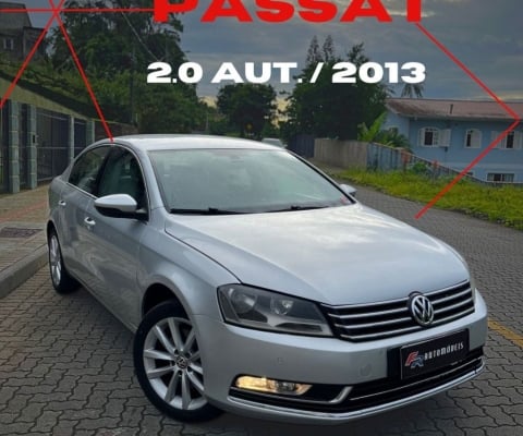 Volkswagen Passat 2.0 TSI 2013