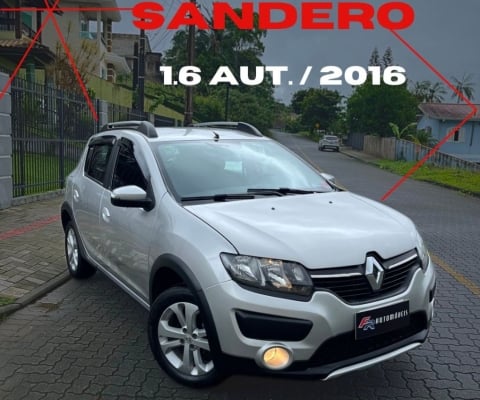 Renault Sandero Stepway 1.6 Automático 2016