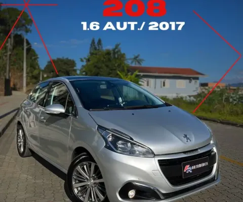 Peugeot 208 1.6 2017 AUT