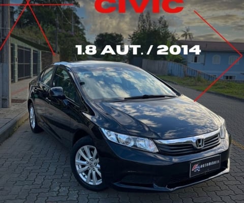 HONDA CIVIC 1.8 2014 AUT 
