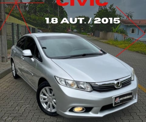 HONDA CIVIC 1.8 LXS 2015
