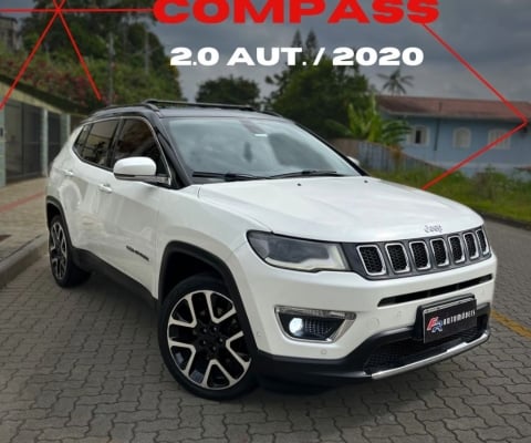 JEEP COMPASS LIMITED 2.0 2020