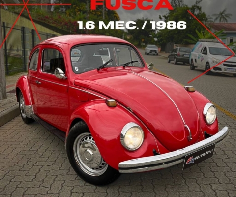 FUSCA 1.6 1986