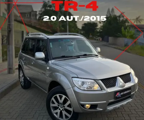 PAJERO TR4 2.0 2015 4X4