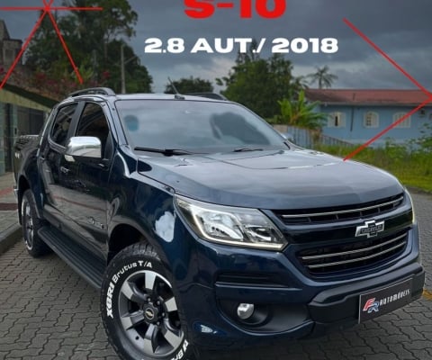 S10 2018 2.8 4X4 DIESEL 
