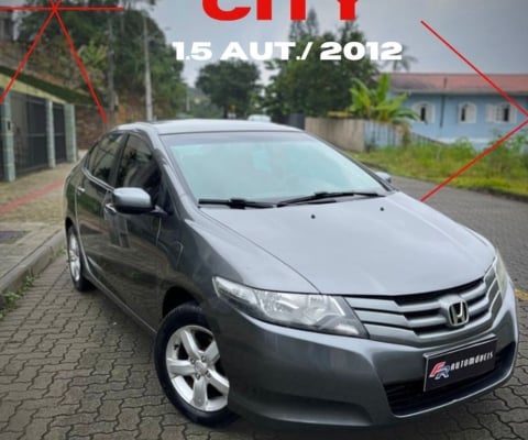 HONDA CITY LX 1.5 2012