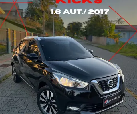 NISSAN KICKS 1.6 SL 2017 