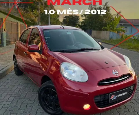 nissan march 2012 1.0 S